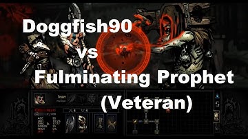 Darkest Dungeon | Fulminating Prophet (Veteran) Boss Fight Guide with Commentary