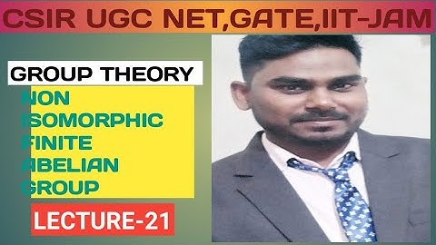 👉🎯#Group Theory#Number of non ISOMORPHIC Abelian group #CSIR NET#GATE#IIT-JAM#UPSC#BPSC