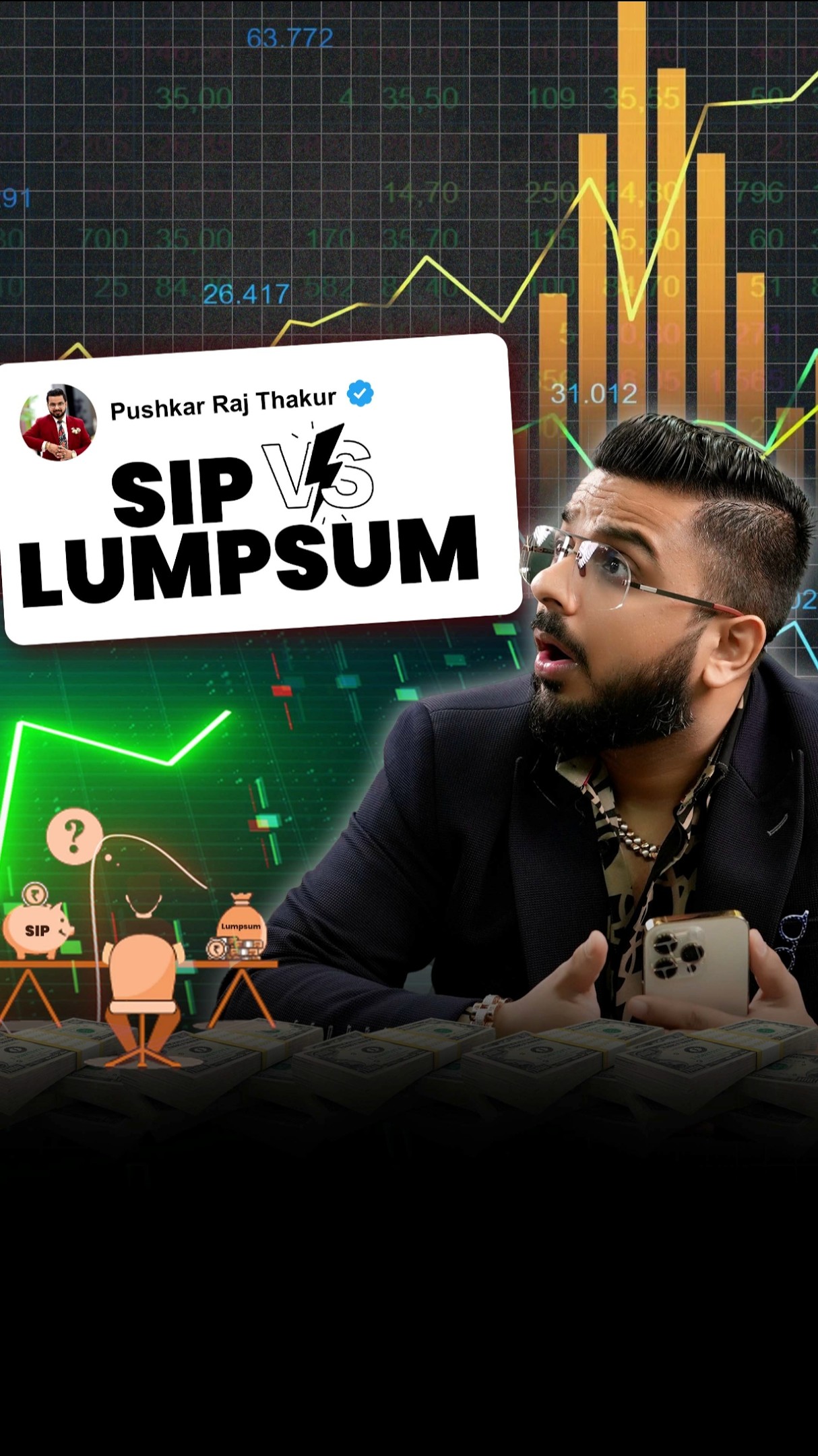 SIP VS LUMPSUM || #Day13