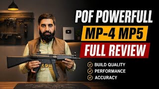 MP4 / MP5 9x19 Full Review 🔥 Power, Accuracy &amp; Performance Tested