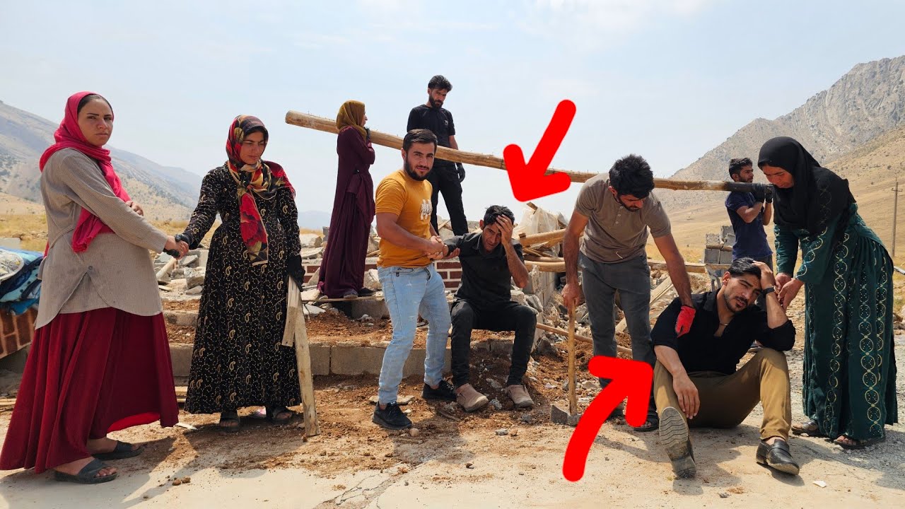 The Bitter Reality Against Nomadic Life Behnam Entering His Family s the-bitter-reality-against-nomadic-life-behnam-entering-his-family-s