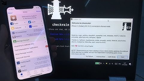 CheckRa1n / JB for any iOS 15 - 15.1-2 and old 14.8 - 12.5.5 | for Windows