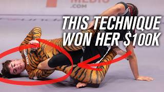 Technique Breakdown: Helena Crevar Breaks Down Her $100K Ankle Lock At Cji 2