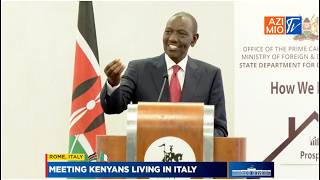 Full 'When A Nigerian Speaks English, You Need A Translator' Ruto LAUDS Kenyans For Speaking Good English Update