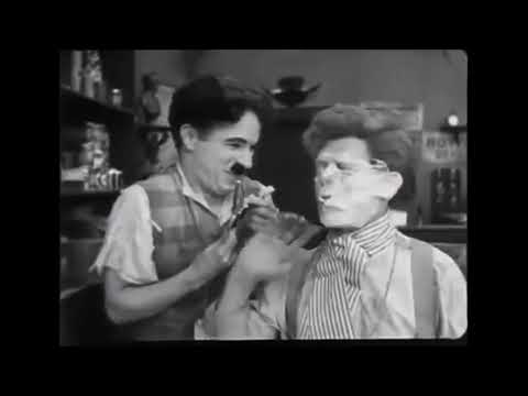 ჩარლი ჩაპლინი დალაქი მუსიკის გარეშე