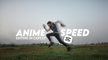 Super Speed VFX like Dave ardito | Anime VFX | Capcut Tutorial | Capcut video editing |