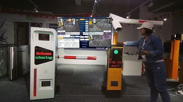 TGW ALPR Test Video | Somalia Vehicle Registration Plate Testing | LPR Parking Solutions