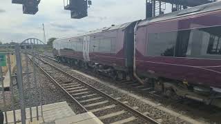 filming a train when a guy says where are me keys at derby