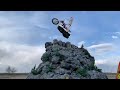 Evel Knievel Stunt Cycle Monumental Leap