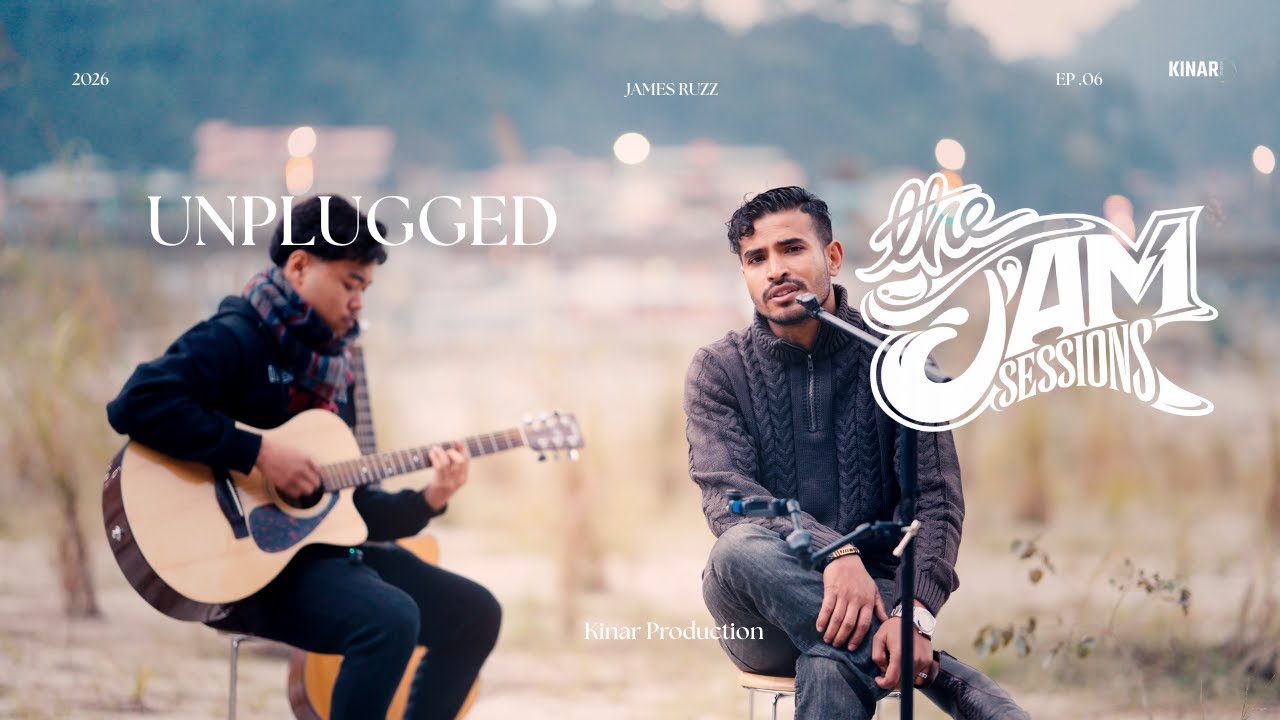KINAR Raw Jam 🎵 Unplugged Acoustic | LOVE OF GOD | JAMES RUZZ  | Ep. 6