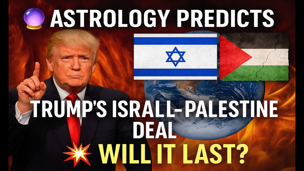 Trump’s Israel–Palestine Deal 