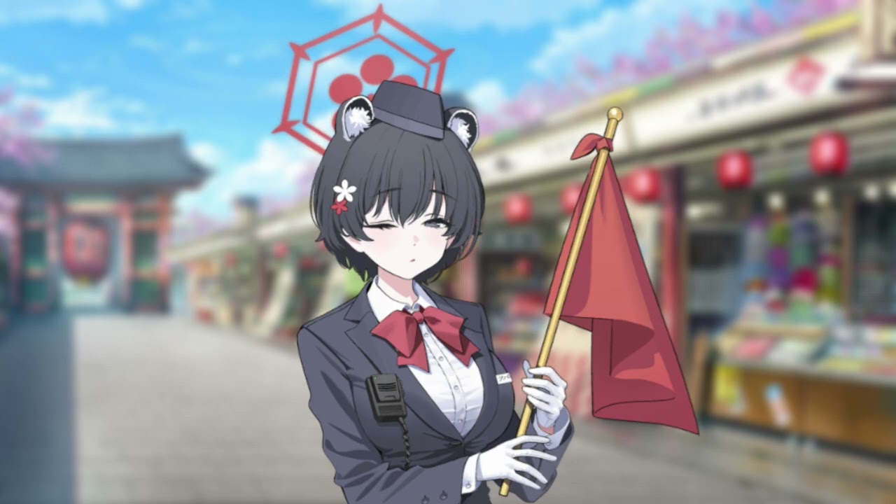 [Blue Archive] Tsubaki (Guide) - Zutto sō yatte itazura shitara, beddo de isshoni yoko ni natchauyo.