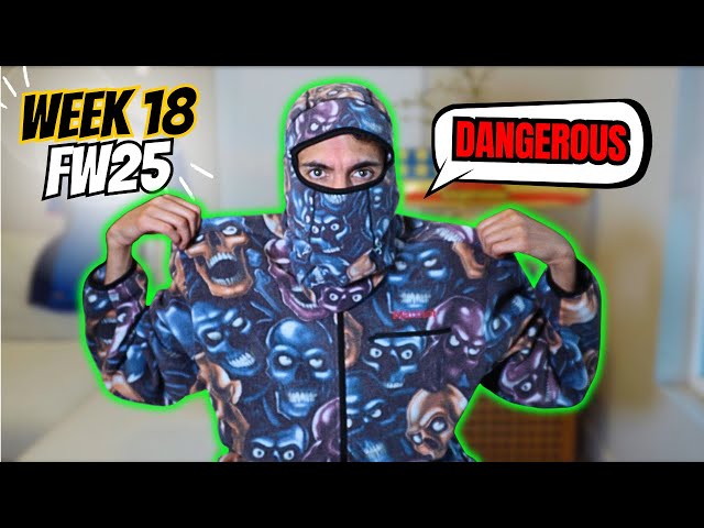 Supreme Week 18 FW25 Michael Jackson & Marmot - In-Store Haul