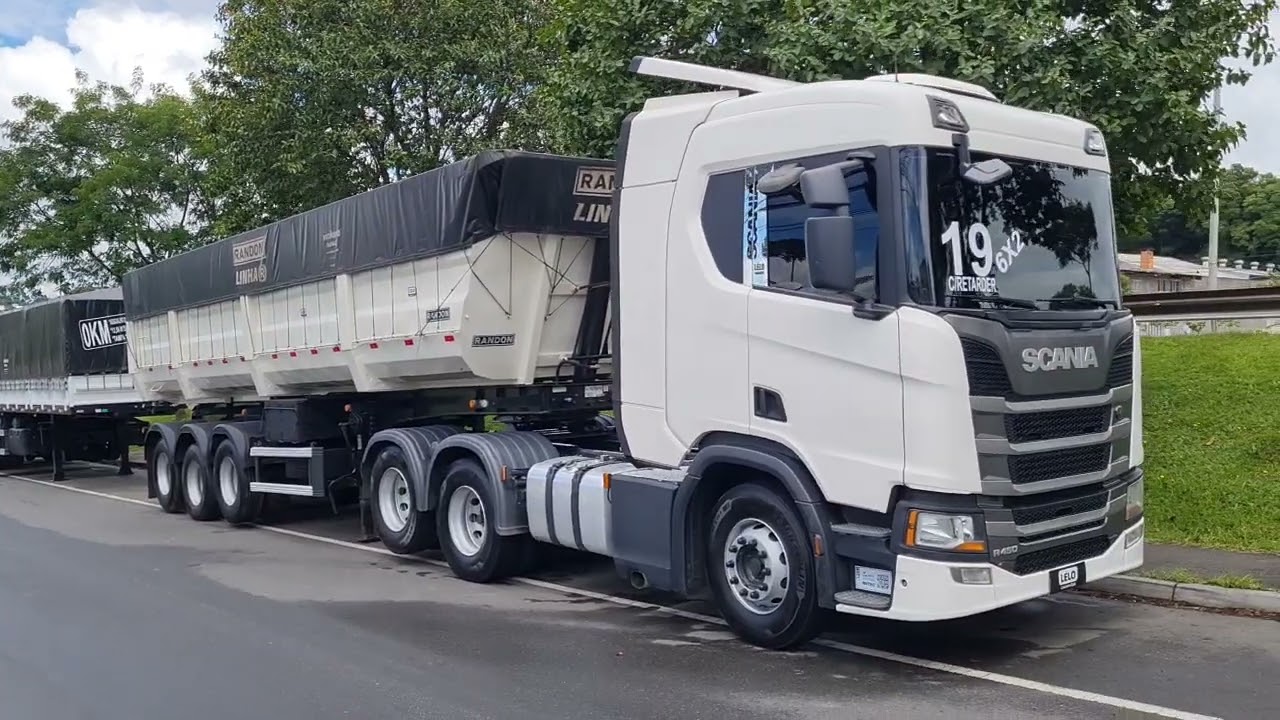 Conjunto Volvo Fh 460 + 4° Eixo Librelato 0km