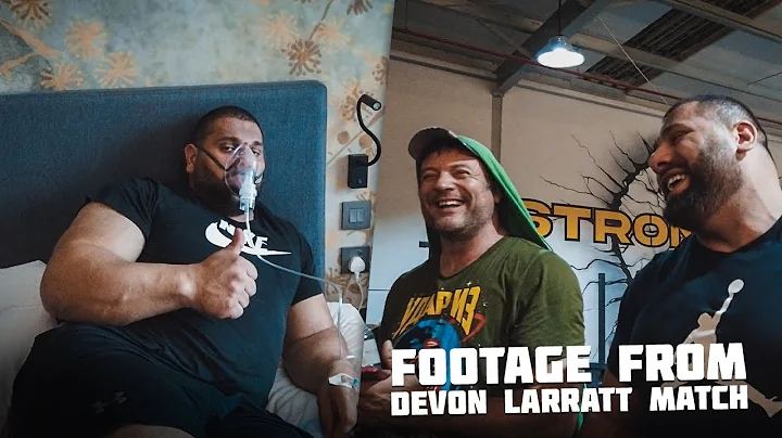 Footage from Levan Saginashvili vs Devon Larratt match [with subtitles]