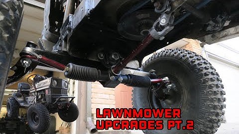 Magnums custom steering and front axle part 2 (DIY) How to build!