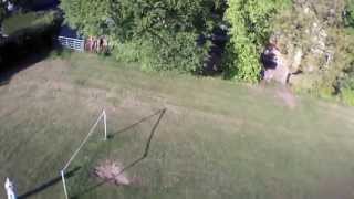 AR Drone 2.0 fly about at local park