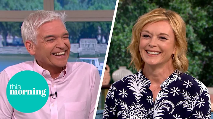 Julie Etchingham & Phillip Tell Us All About The J...