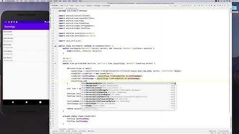 View Holder Pattern and Extending ListView