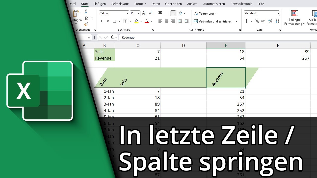 Spalte Kategorie 6 Buchstabennull