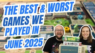 From good to great! - We had a fantastic month of games! - (Game of the month)