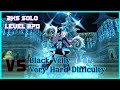 Toram online  2hs solo level 270 vs black velly very hard difficulty