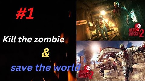 Dead Trigger 2 -  Quad Damage Test Gameplay Walkthrough 2022 |  #1