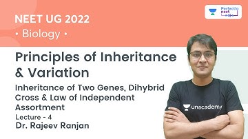 Principles of Inheritance & Variation | Lec 4 | NEET 2022 | PerfectioNEET | Rajeev Ranjan