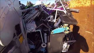 Unloading + Filling My 20 Yard Bin & Scrapping More Stuff