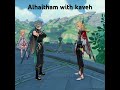 Alhaitham Change His Tone When He Talk To Kaveh Haikaveh Alhaitham Kaveh Haikaveh 