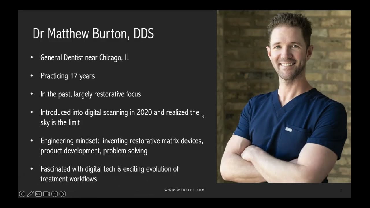 Dr. Matt Burton Webinar: Digital Wax & Workflow in Guided Laser Gingivectomy