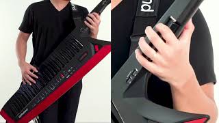 “Modifying the Sound While You Play” Roland AX-Edge #03