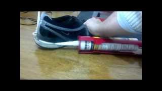 Cámara de aire zapatillas pinchada Clearance