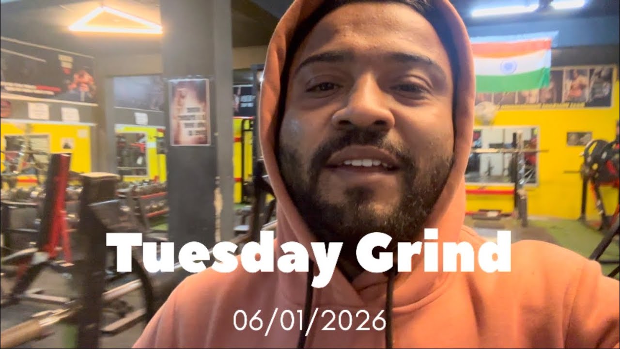 Vlog 6 of 2026 | Morning Gym Open to Evening Shoulder Workout 💪