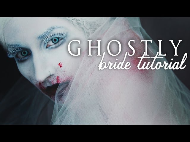 Ghost Bride Makeup Tutorial