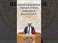 İnsan hakkı. #hafiz #furkankaraca #cuma #kuran #sohbet #islamicshorts