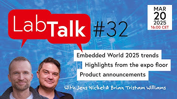 Elektor Lab Talk #32: Embedded World 2025 Recap