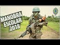 O MAIOR EXERCÍCIO DO ANO - MANOBRA ESCOLAR 2018