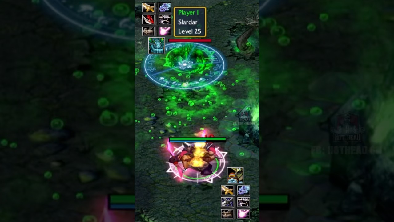 Алхимик против Слардара | Dota Allstars | Дуэль