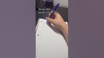 Writer With Writer’s Block POV #writersblock #blankpage #writer #writers #author #authors #writing