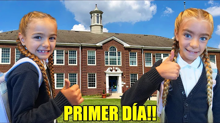 Primer da de colegio de Claudia y Gisele Las Ratit...