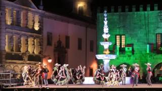 Video voorbeeld van "Mexican folk dance: Son de la Negra, Jarabe Tapatío & Cielito lindo"