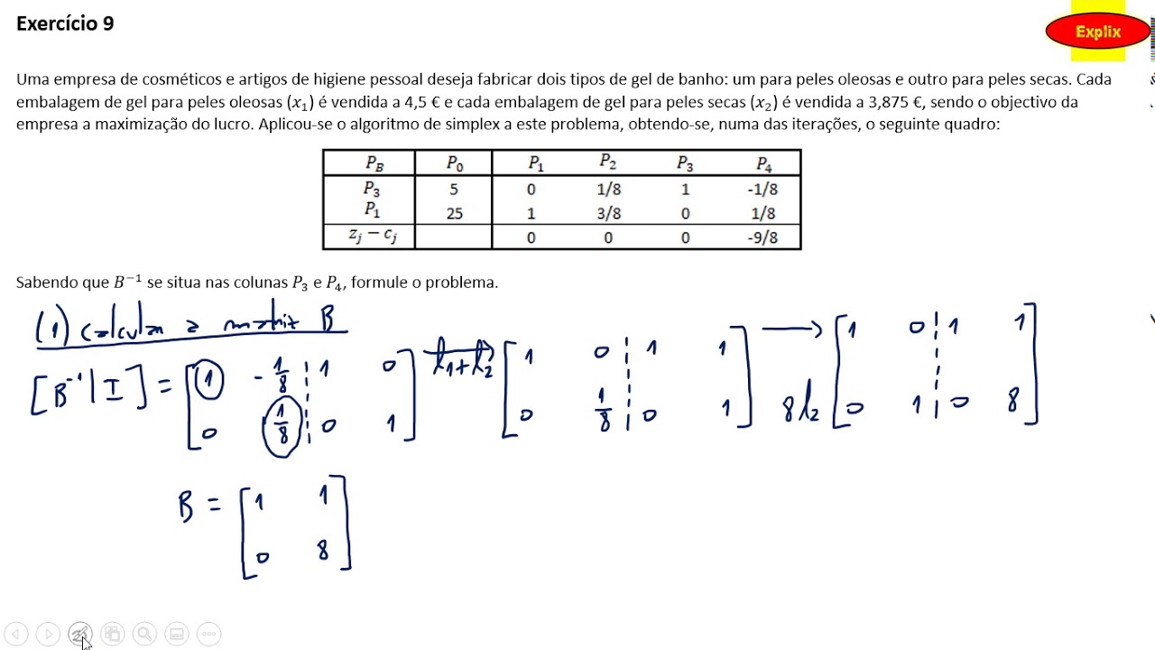 Considere O Seguinte Problema De Programação Linear - RETOEDU