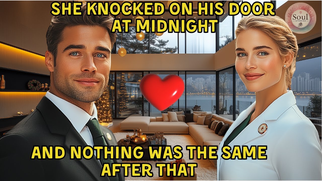 She Knocked on His Door at Midnight—And Nothing Was the Same After That!