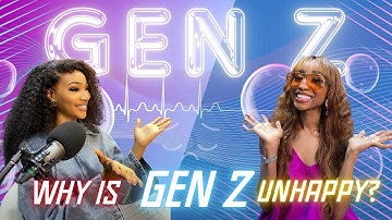 Why is Gen Z unhappy?!! Cracking the code and flipping the script for a happier you.