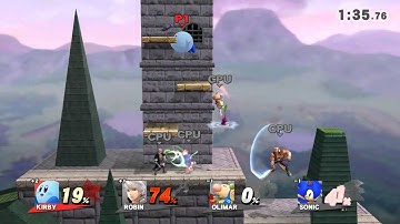 Smash Wii U Upload Test