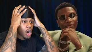 First Time Hearing WIZKID - BAD TO ME (REACTION)