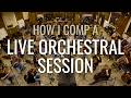 How I Comp A 60 Piece Live Orchestra From 47 Takes Realtime Editing Of My Gershwin Bernstein Piece 
