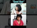 GOOD HAIR PRIVILEGE #4c #hair #4cnatural #haircare