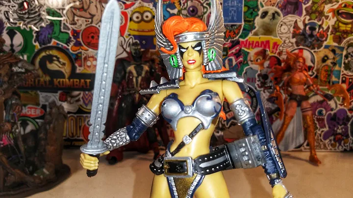 ANGELA SPAWN  SERIES 2 REVIEW